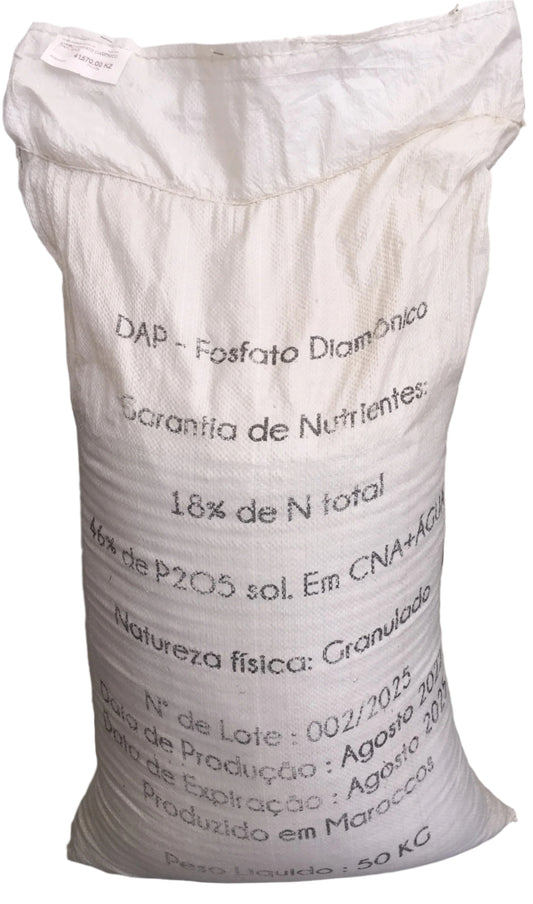 ADUBO DAP-FOSFATO DIAMÓNICO 50KG