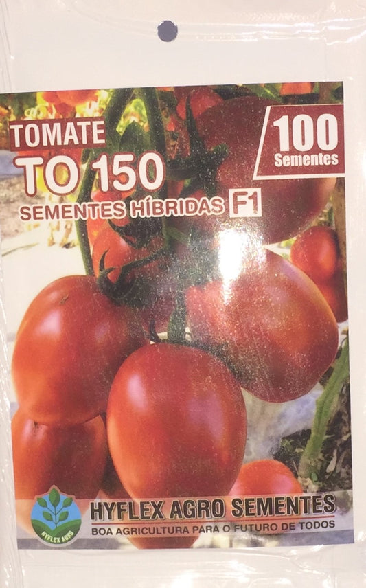 SEMENTE HÍBRIDA DE TOMATE TO 150 100 SEMENTES