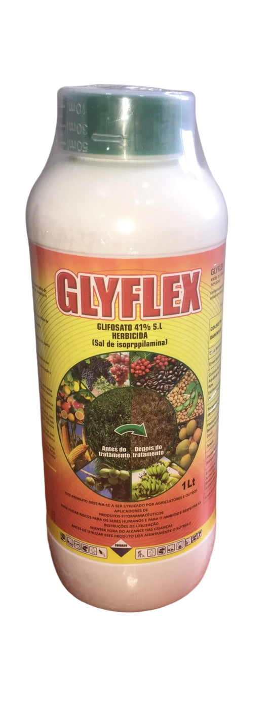 GLYFLEX-GLIFOSATO 41% 1L CX-10