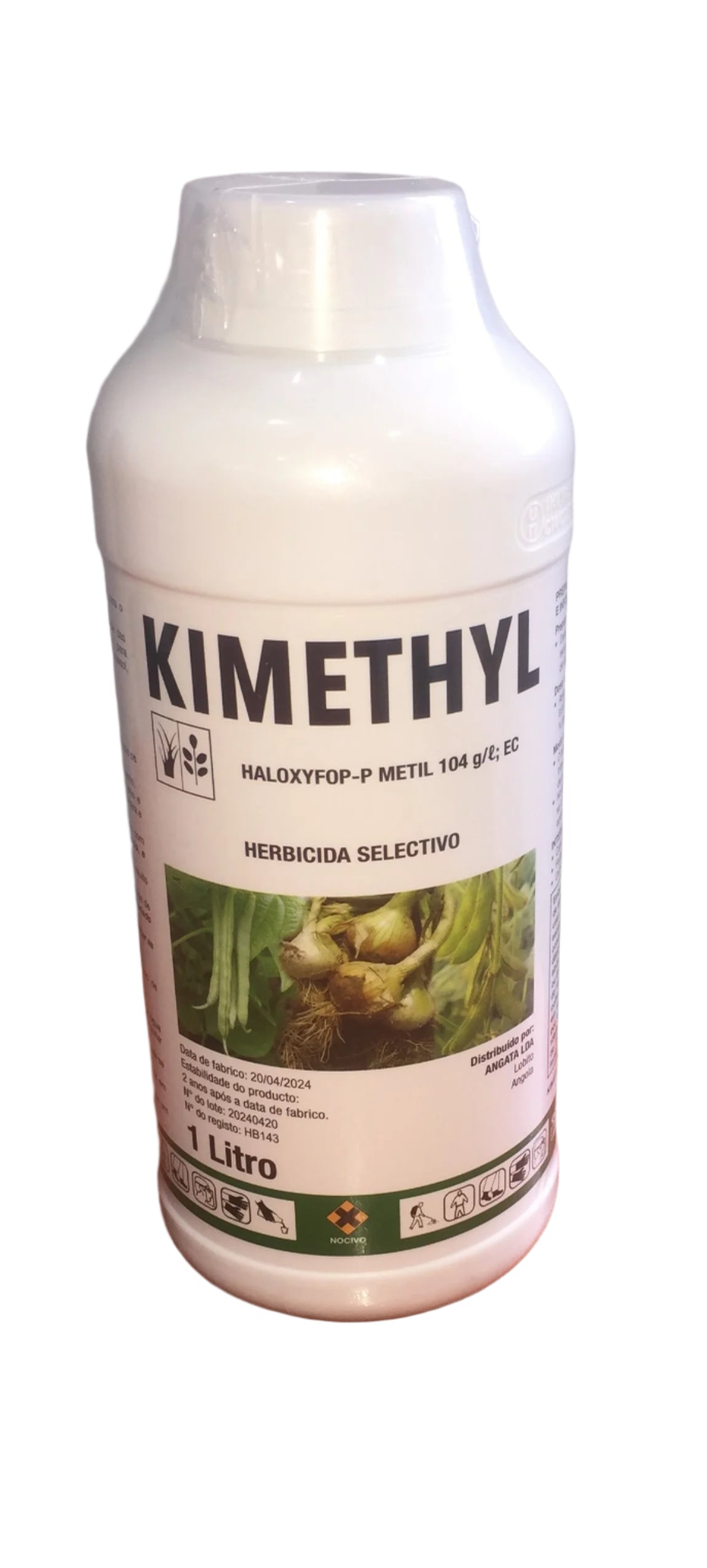 KIMETHYL HALOXYFOP-P METIL 104G/L;EC 1L CX-10