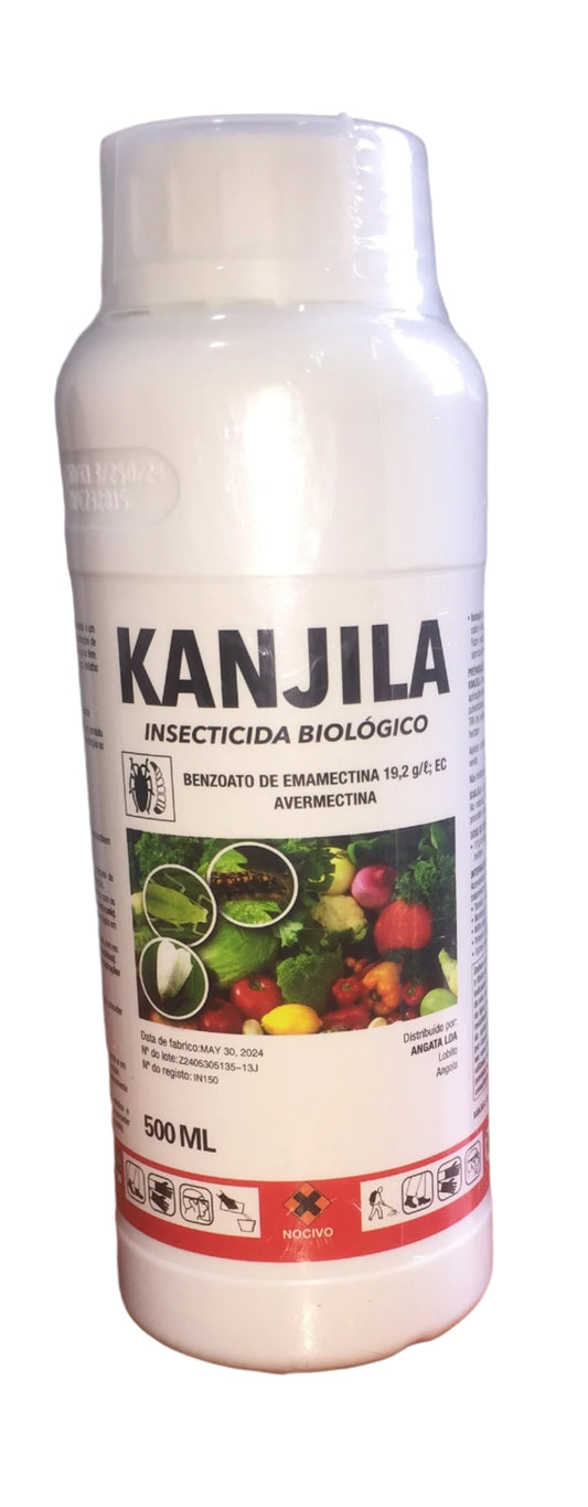 KANJILA- BENZOATO DE EMAMECTINA 19,2G/L AVERMECTINA 500ML CX-20