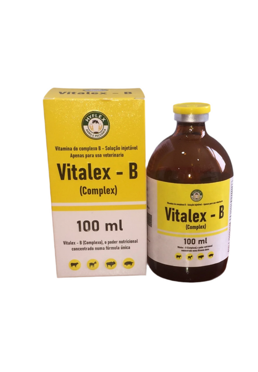 VITALEX-B VITAMINA DO COMPLEXO B 100ML CX-10