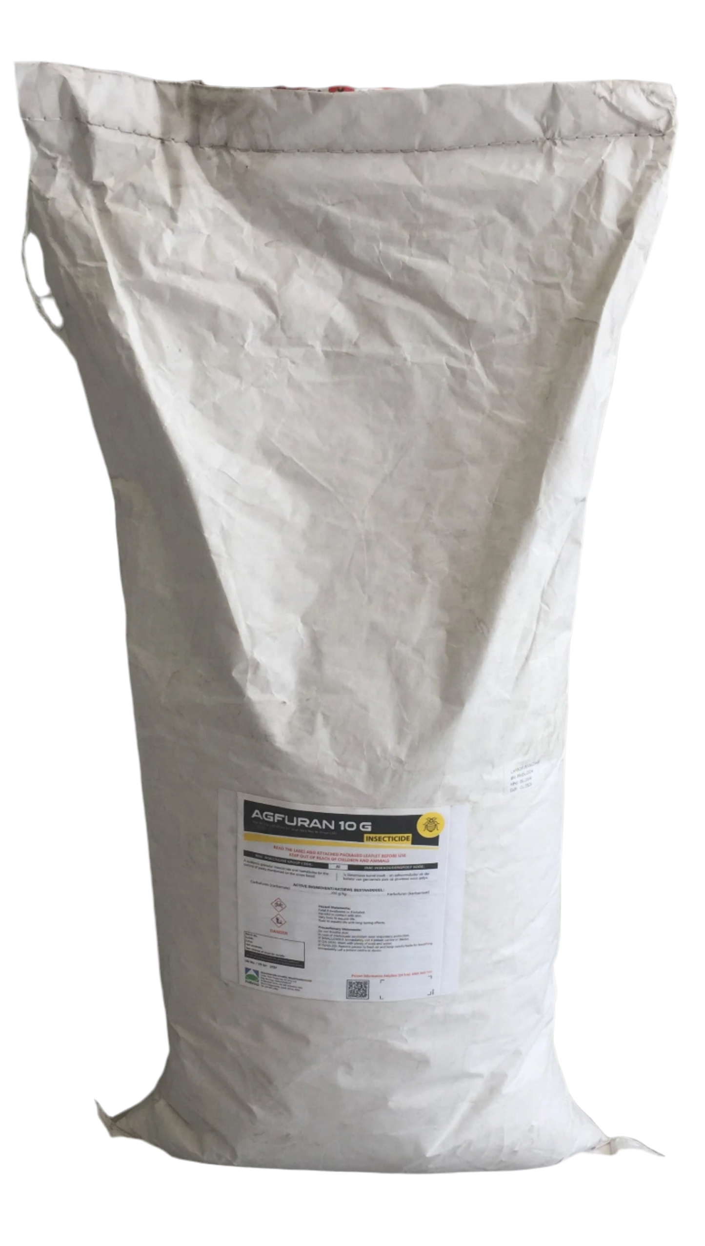 AGFURAN-KIFURAN CARBAMATE FURADAN 25KG