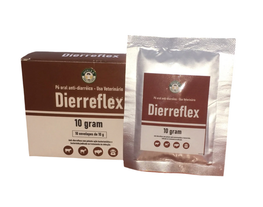 DIERREFLEX-ANTI DIARREICO PÓ ORAL 10G CX-10