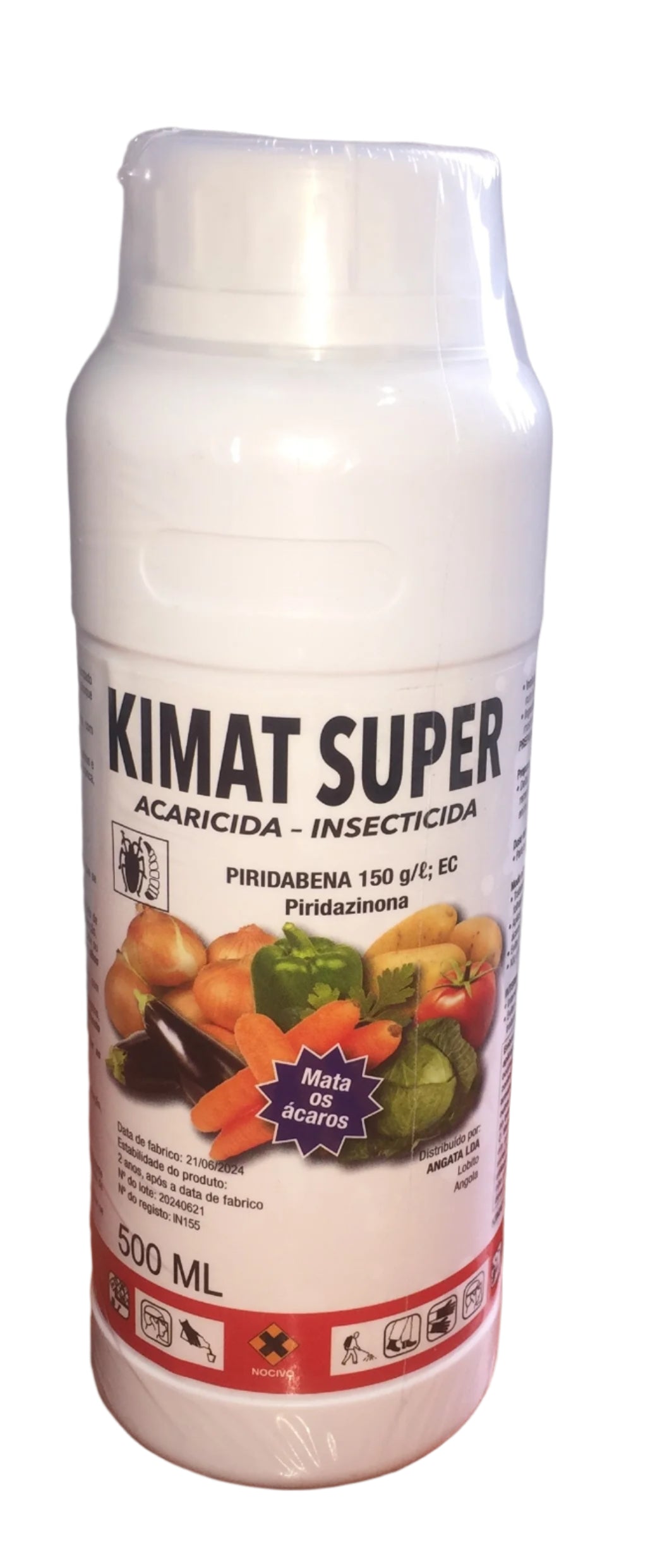 KIMAT SUPER-PIRIDABENA 150G/L PIRIDAZINONA 500ML CX-20