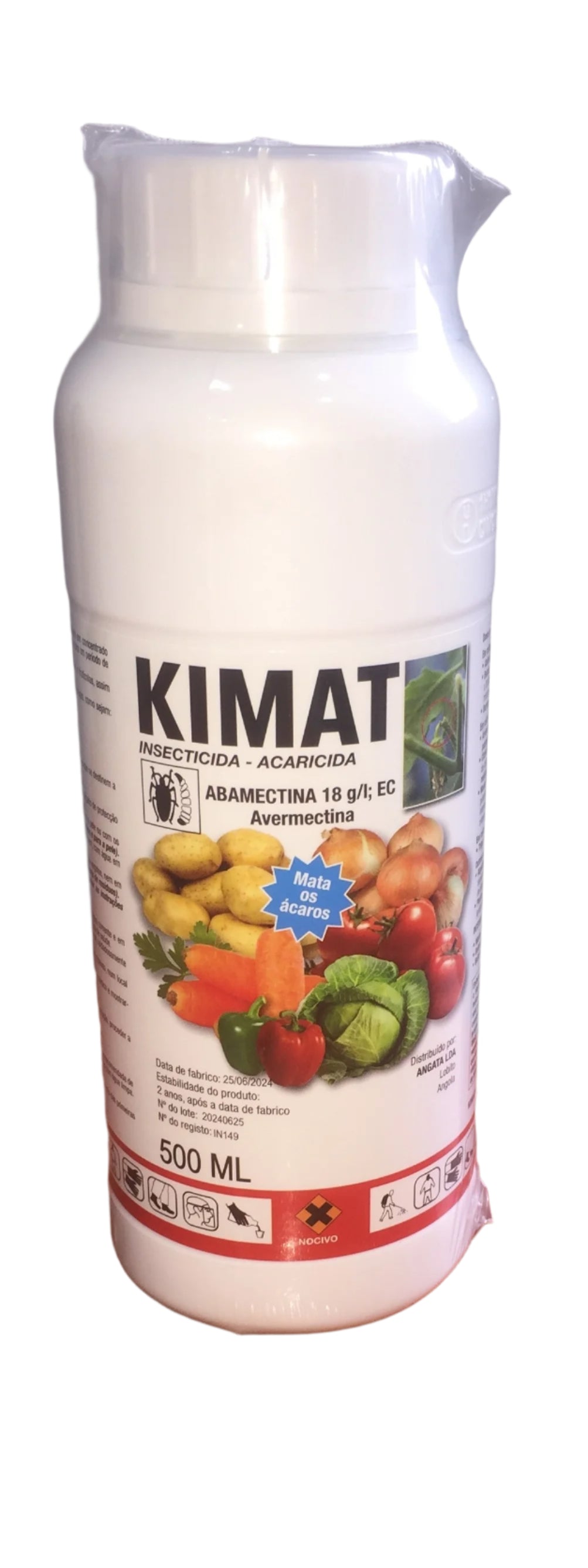 KIMAT-ABAMECTINA 18G/L AVERMECTINA 500ML CX-20