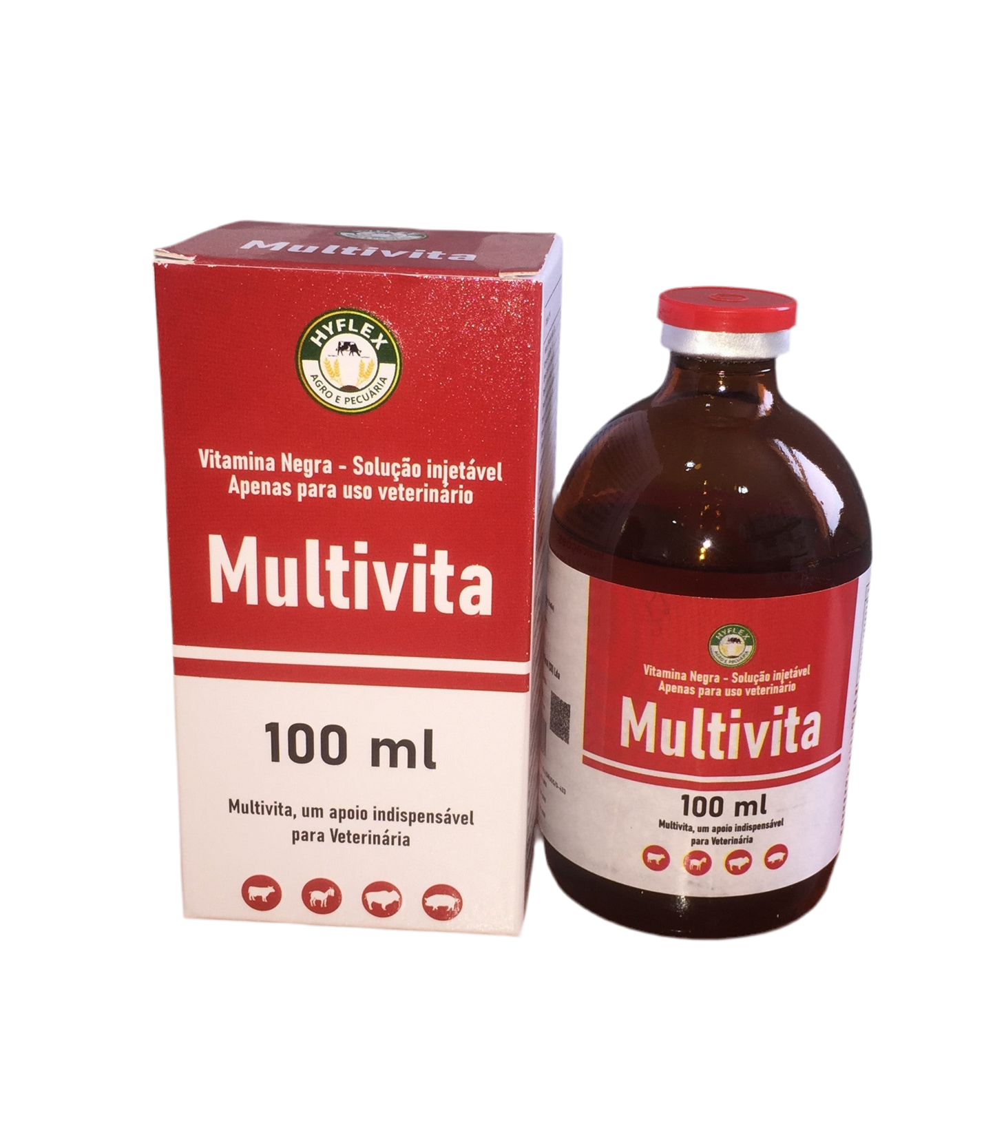 MULTIVITA-VITAMINA NEGRA 100ML CX-10