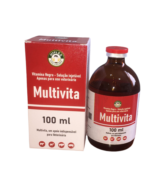 MULTIVITA-VITAMINA NEGRA 100ML CX-10