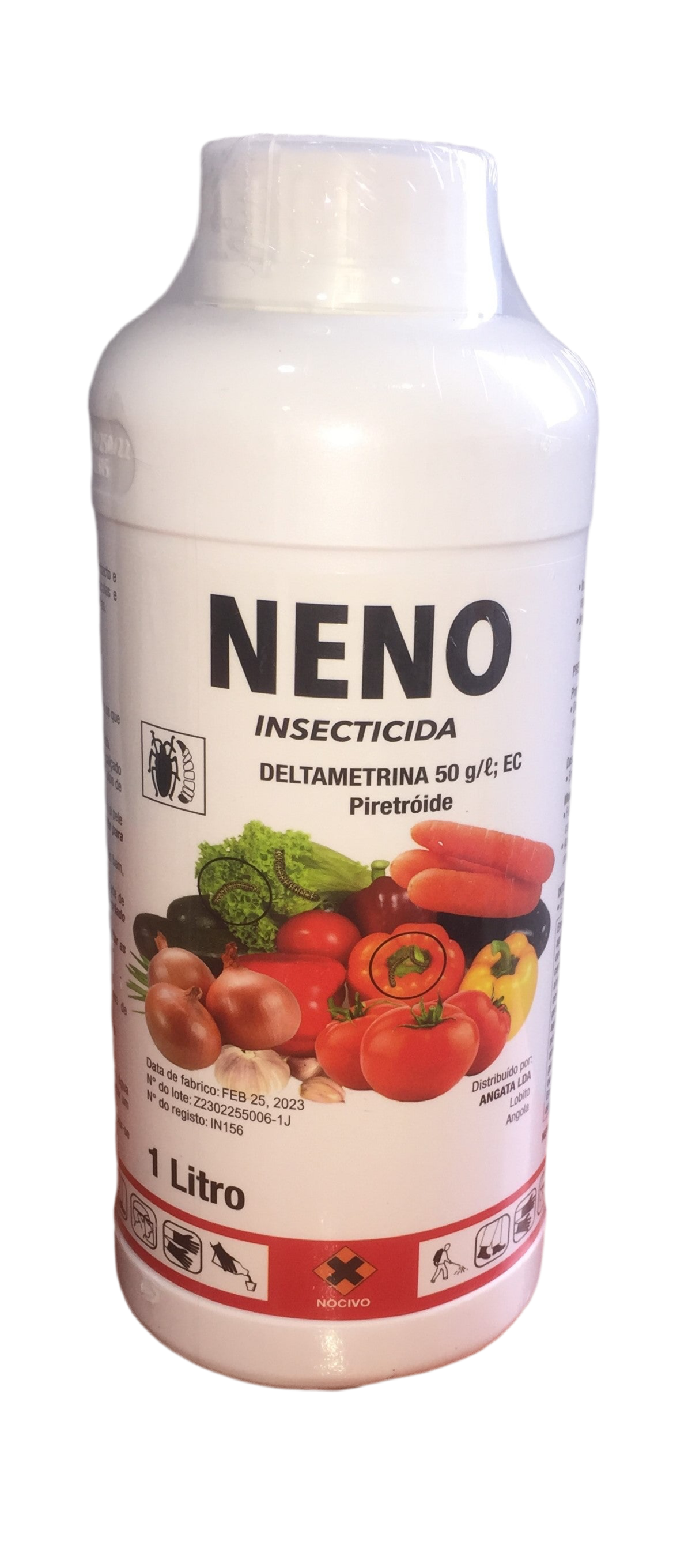 NENO- DELTAMETRINA 50G/L PIRETRÓIDE 1L CX-10