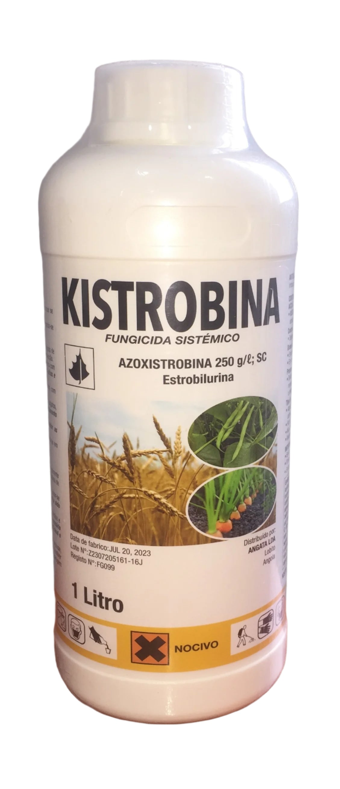 KISTROBINA- AZOXISTROBINA 250G/L ESTROBILURINA 1L CX-10