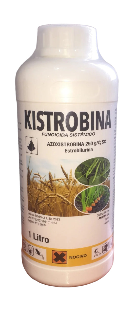 KISTROBINA- AZOXISTROBINA 250G/L ESTROBILURINA 1L CX-10