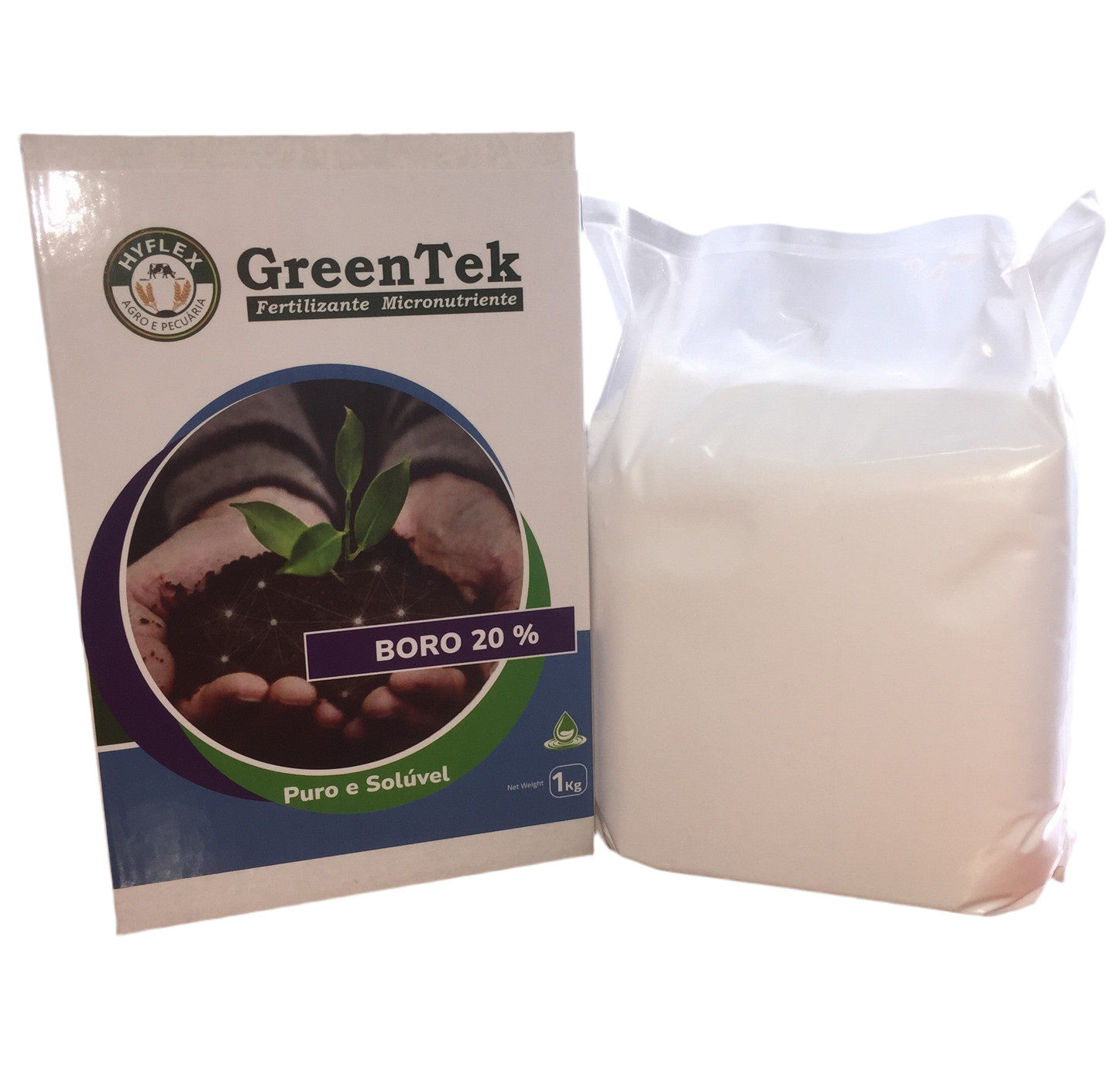 ADUBO GREENTEK BORO 20% 1KG CX-10