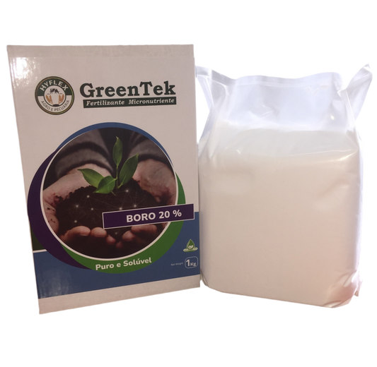 ADUBO GREENTEK BORO 20% 1KG CX-10