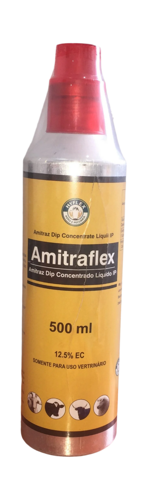 AMITRAFLEX-AMITRAZ DIP LÍQUIDO CONCENTRADO 500ML CX-10