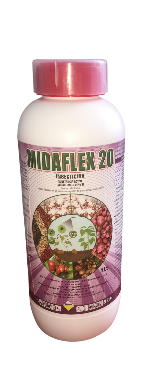 MIDAFLEX-IMIDACLOPRIDO 20% 1L CX-10