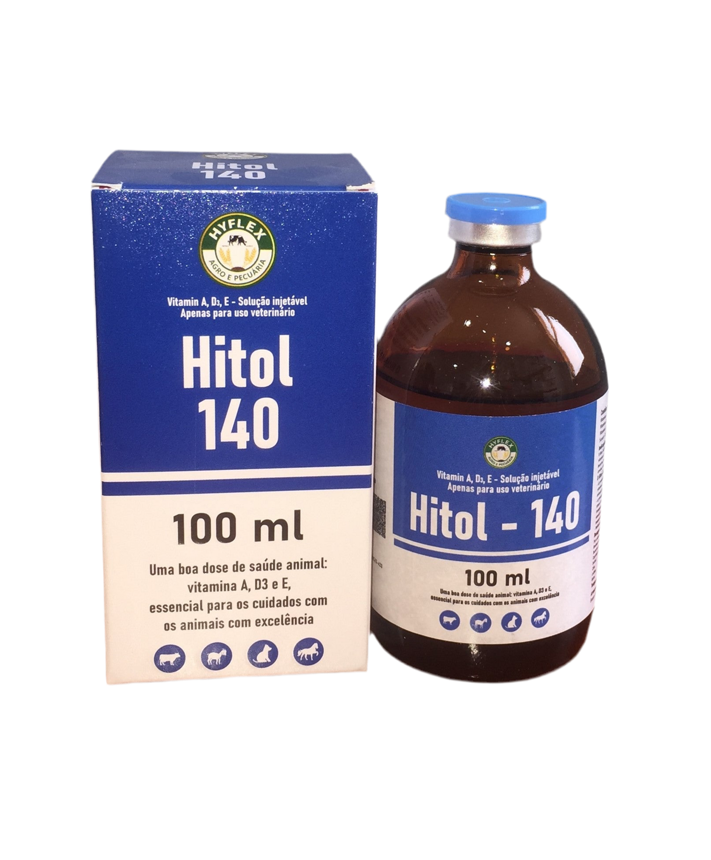 HITOL 140 VITAMINA A D3 E 100ML CX-10