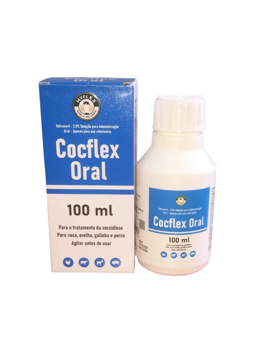 COCFLEX-TOLTRAZURIL SOLUÇÃO ORAL 100ML CX-10