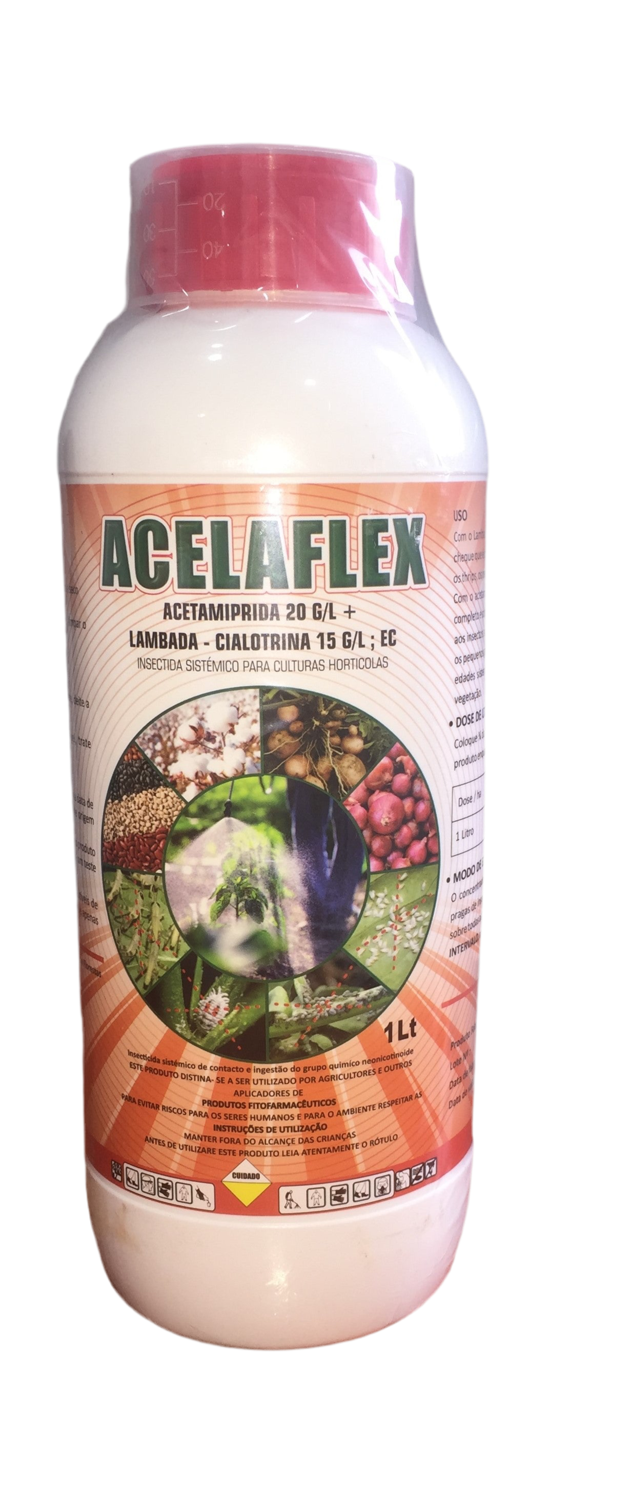 ACELAFLEX-ACETAMIPRIDO 20% LAMBADA-CIALOTRINA 15G/L CX-10