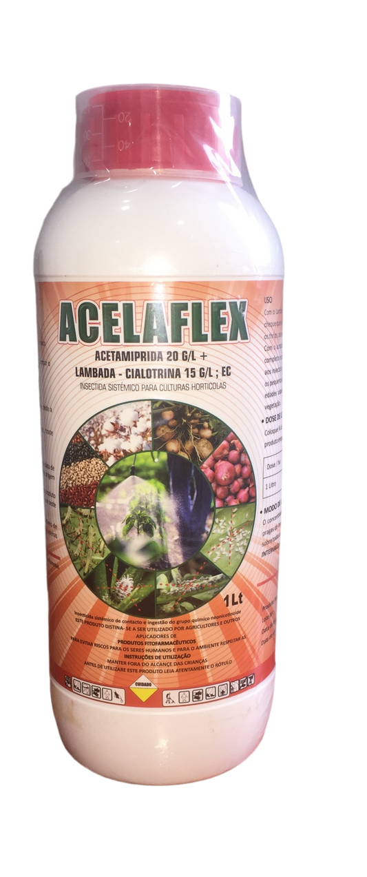 ACELAFLEX-ACETAMIPRIDO 20% LAMBADA-CIALOTRINA 15G/L CX-10