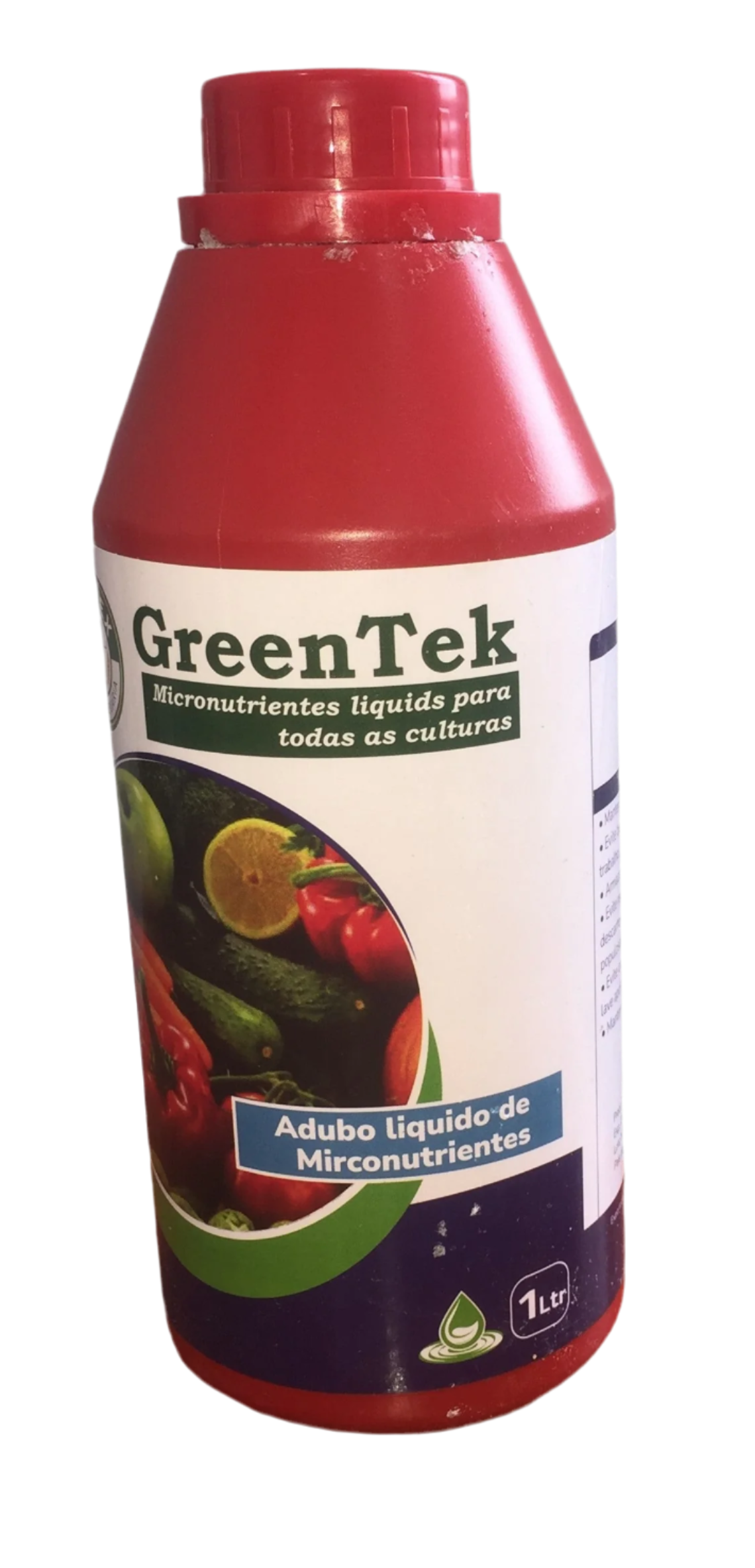 ADUBO GREENTEK MICRONUTRIENTES 1L CX-10