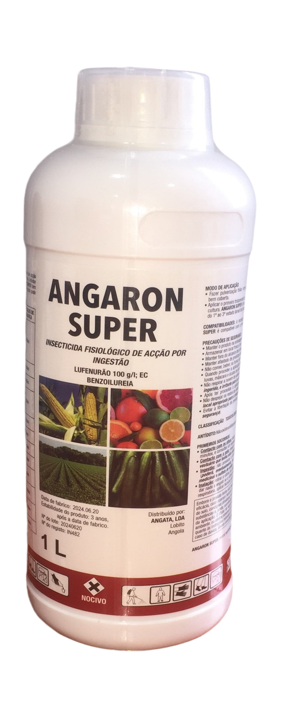 ANGARON SUPER- LUFENURÃO 100G/L BENZOILUREIA 1L CX-10