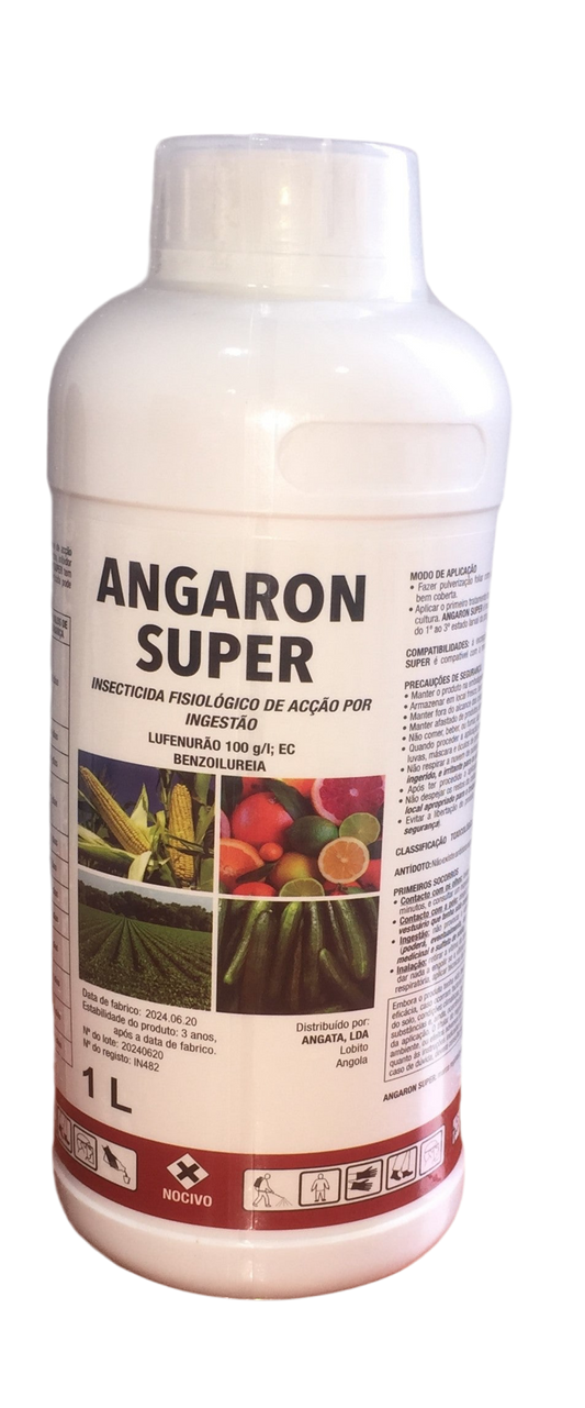 ANGARON SUPER- LUFENURÃO 100G/L BENZOILUREIA 1L CX-10