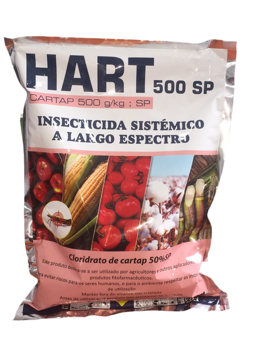 HART-CLORIDRATO DE CARTAP 50% 1KG CX-10