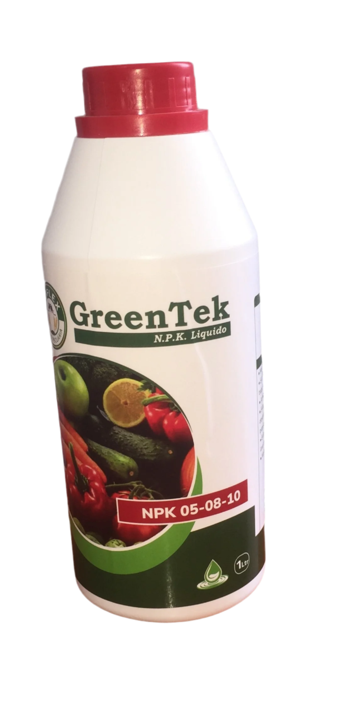 ADUBO GREENTEK NPK 05-08-10 1L CX-10