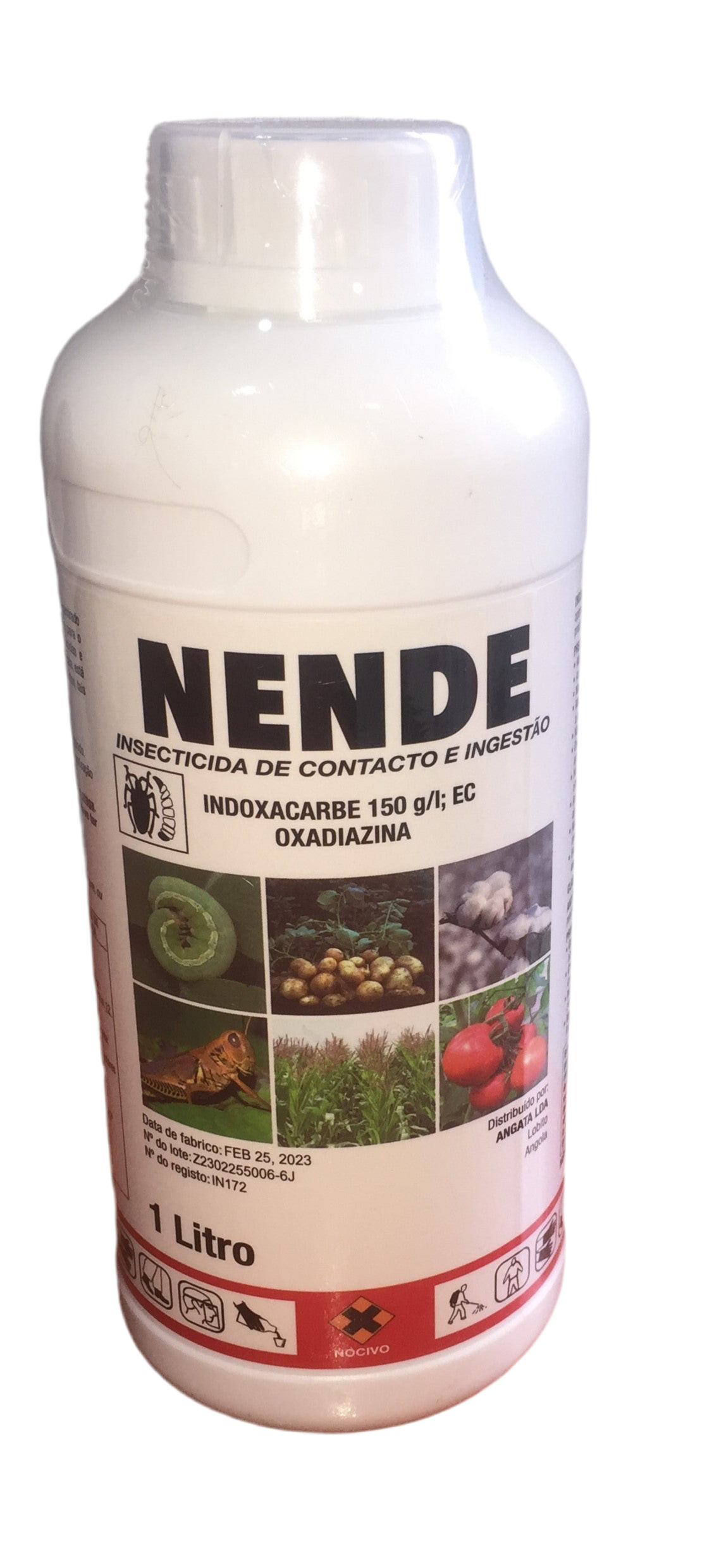 NENDE- INDOXACARBE 150G/L OXADIAZINA 1L CX-10