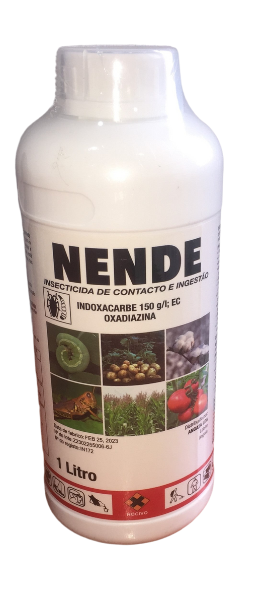 NENDE- INDOXACARBE 150G/L OXADIAZINA 1L CX-10