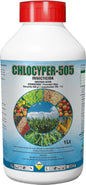 CHLOCYPER-CIPERMETRINA (PIRETRÓIDE) 50G/L E CLORPIRIFÓS 50G/L 1L CX-10