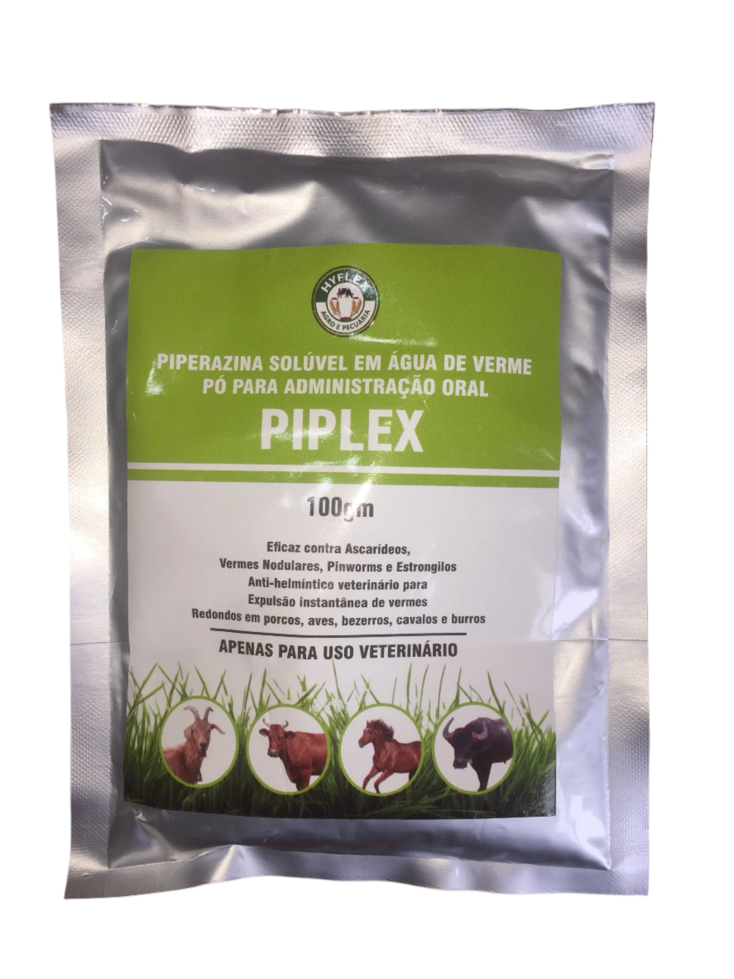 PIPLEX-CITRATO DE PIPERAZINA PÓ ORAL 100G CX-10