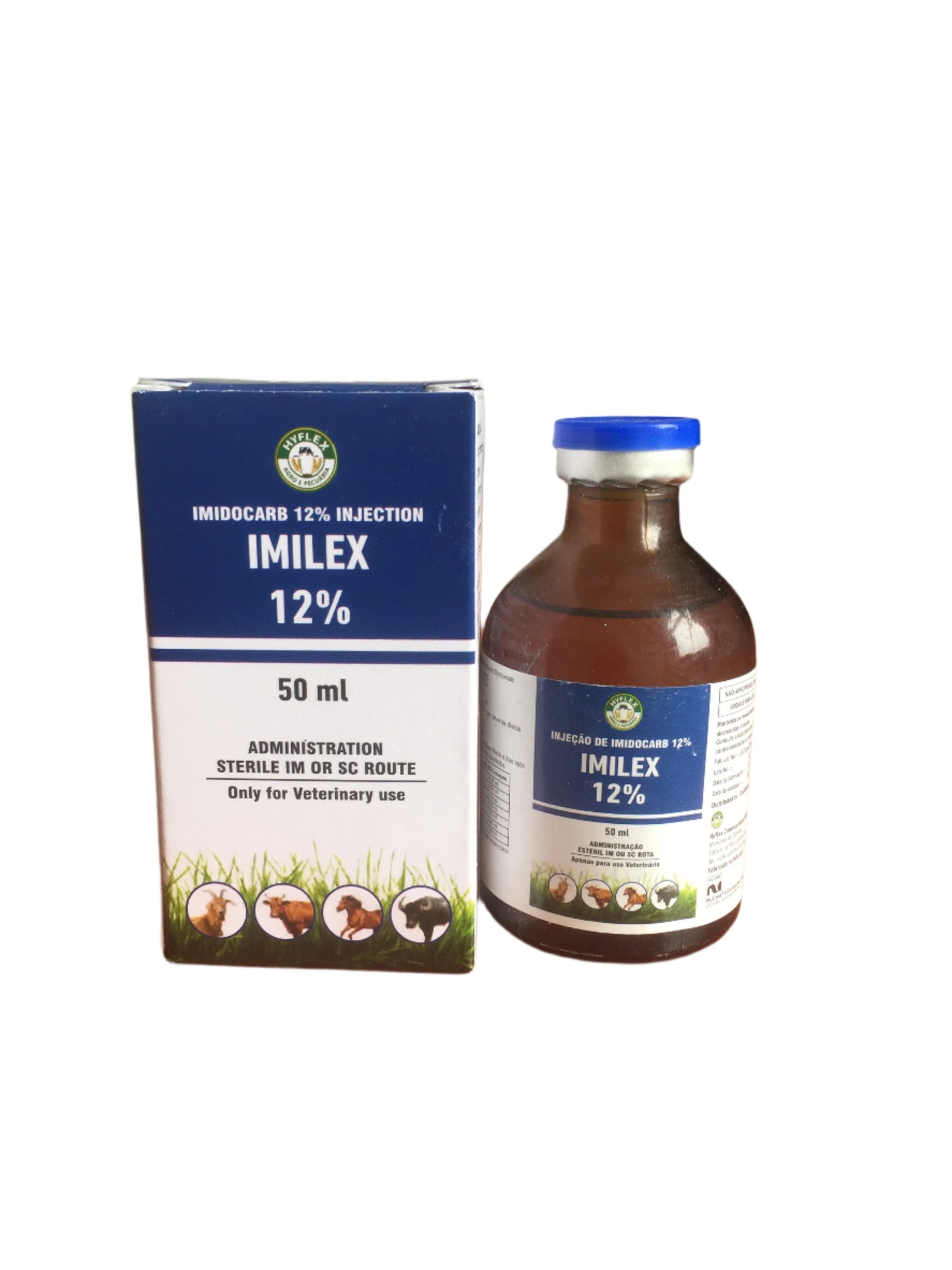 IMILEX-IMIDOCARBE 12% 50ML CX-10