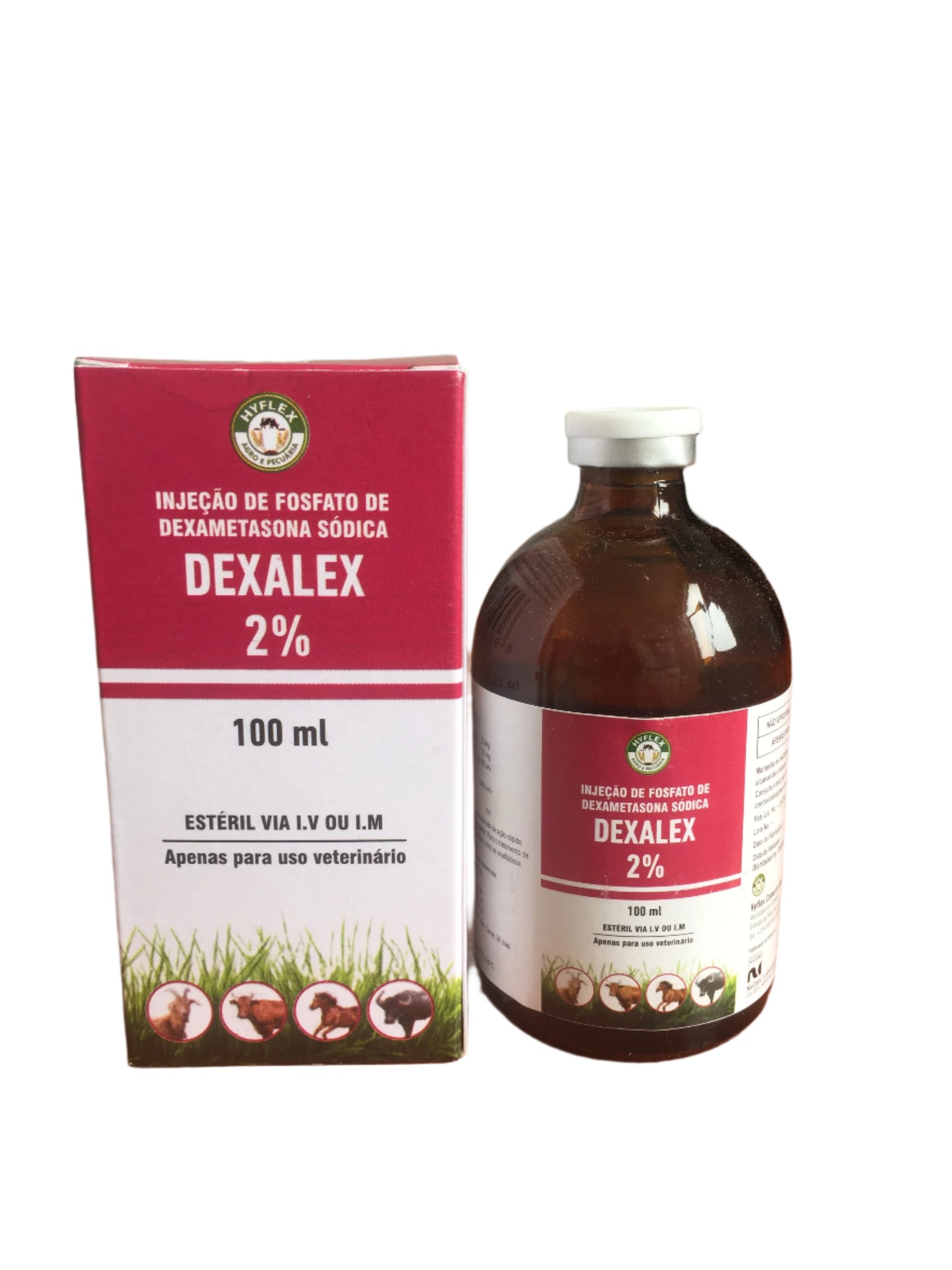 DEXALEX- DEXAMETASONA SÓDICA 2% 100ML CX-10