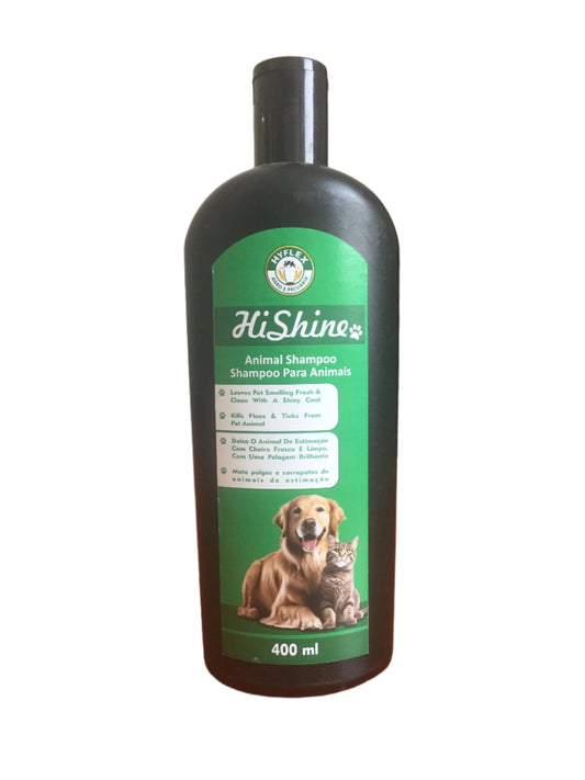 HISHINE-SHAMPOO PARA ANIMAIS 400ML CX-10